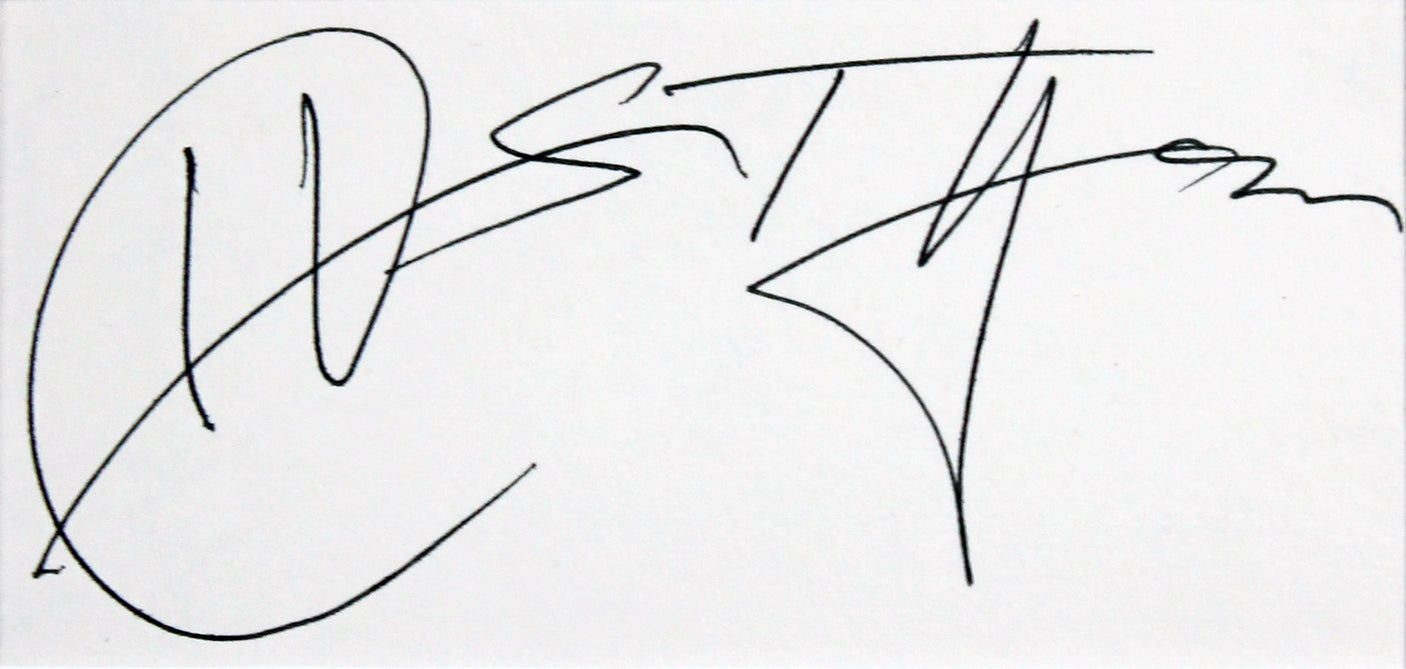 Hunter S. Thompson & Johnny Depp Authentic Signed Framed Display BAS #AD04891