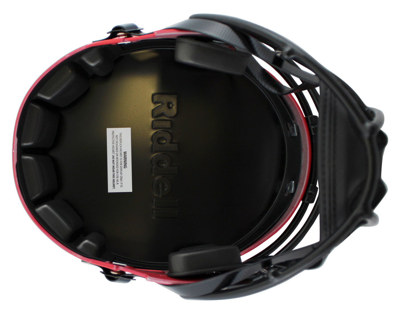 Buccaneers Mike Alstott "A-Train" Signed Rave Full Size Speed Rep Helmet BAS Wit