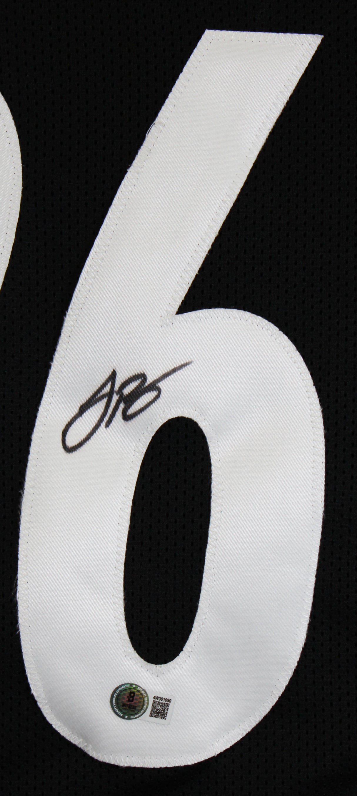 Le'Veon Bell Authentic Signed Black Pro Style Jersey Autographed BAS Witnessed