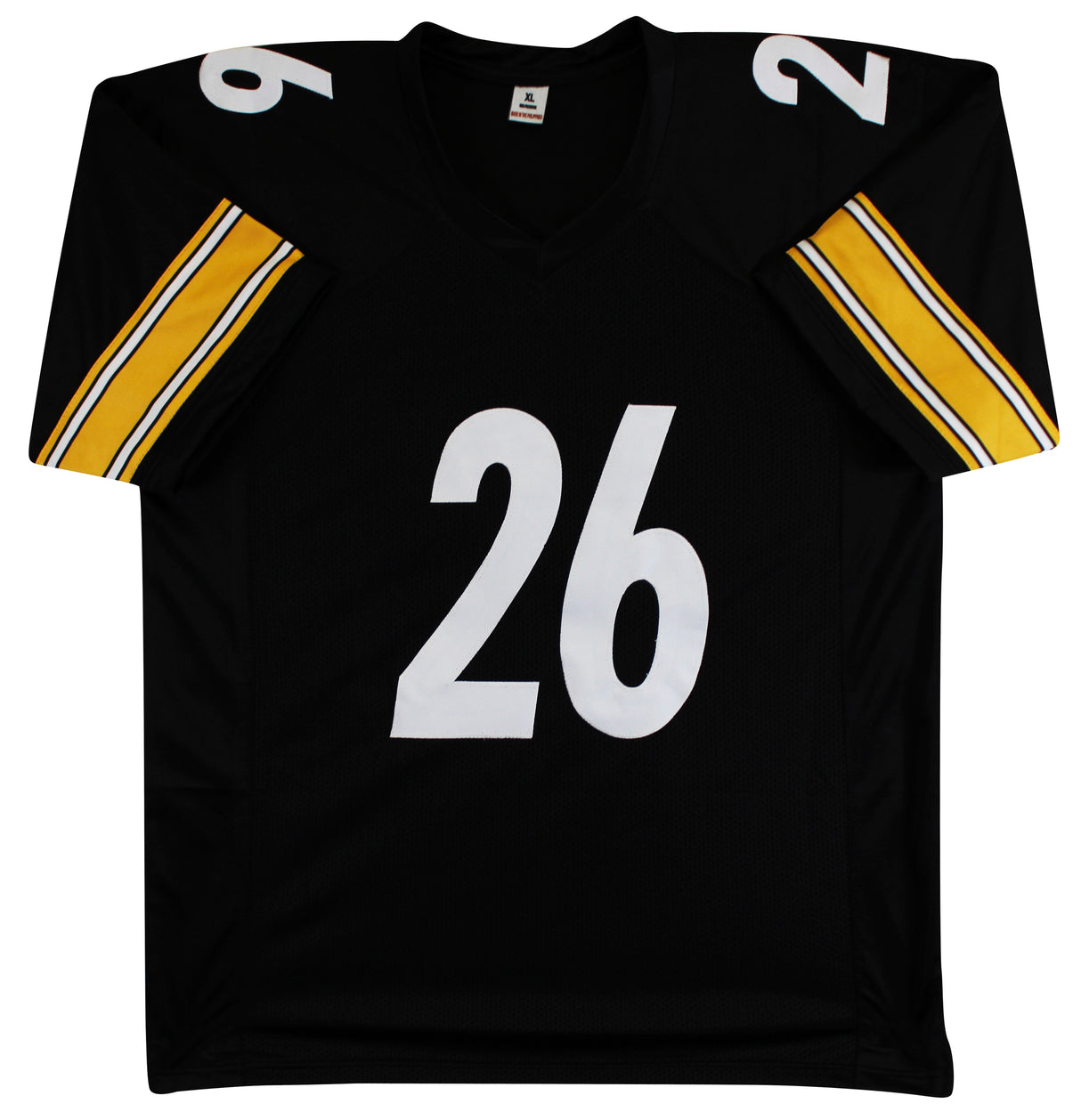 Le'Veon Bell Authentic Signed Black Pro Style Jersey Autographed BAS Witnessed
