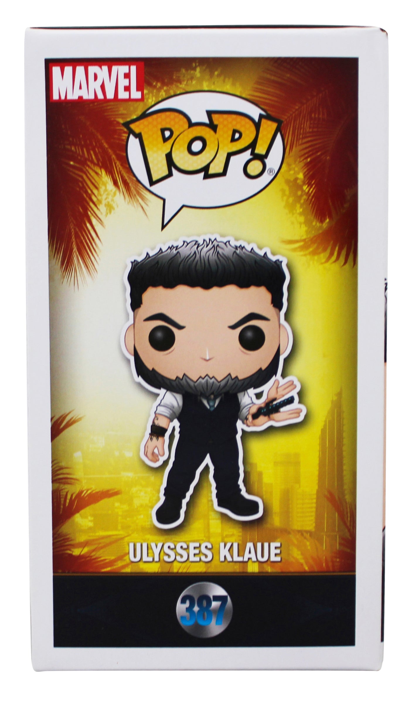 Andy Serkis Black Panther Signed Ulysses #387 Funko Pop Figure BAS #BT57762