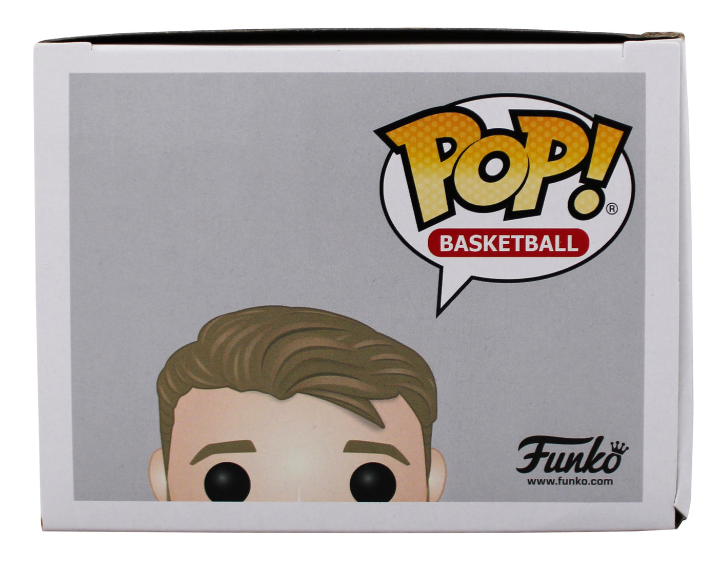 Mavericks Luka Doncic Authentic Signed #60 Funko Pop Vinyl Figure BAS #AE13900