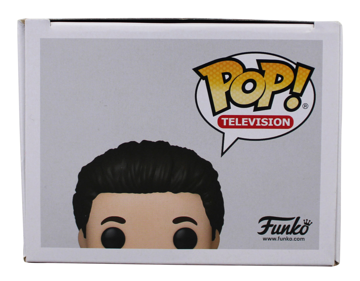 Jerry Seinfeld Authentic Signed Jerry #1081 Funko Pop Vinyl Figure BAS #BT57760