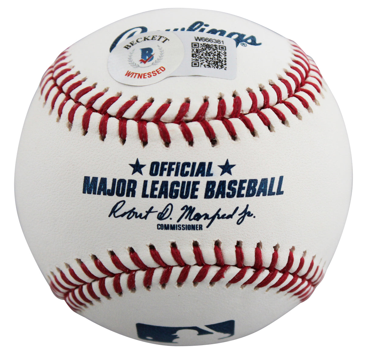 Major League (3) Sheen, Berenger & Bernsen Signed Oml Baseball W/ Case BAS Wit 2