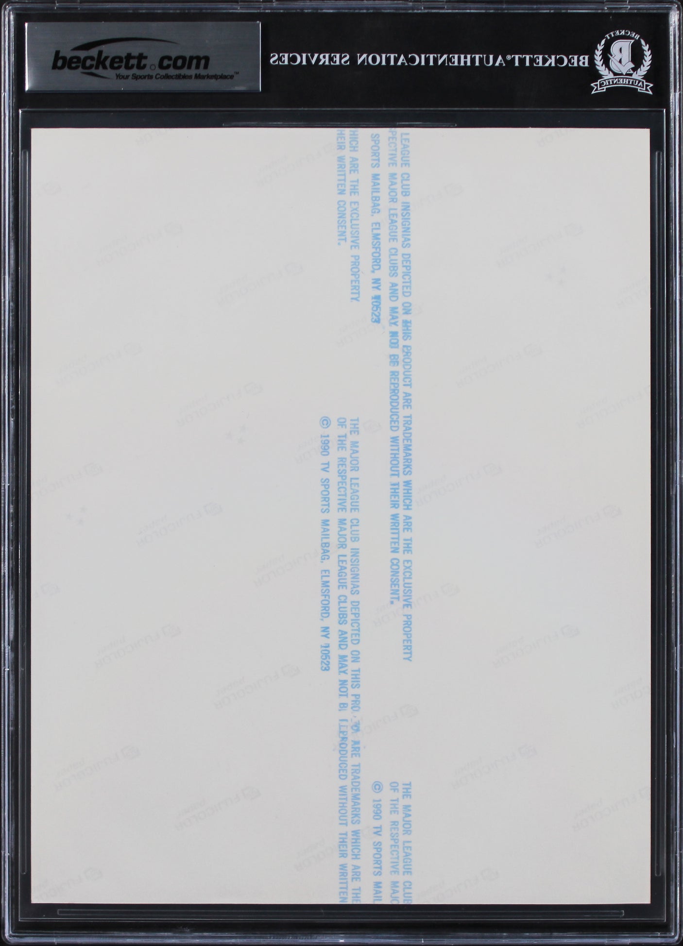 Braves Hank Aaron Authentic Signed 8x10 Photo Autographed BAS Slabbed