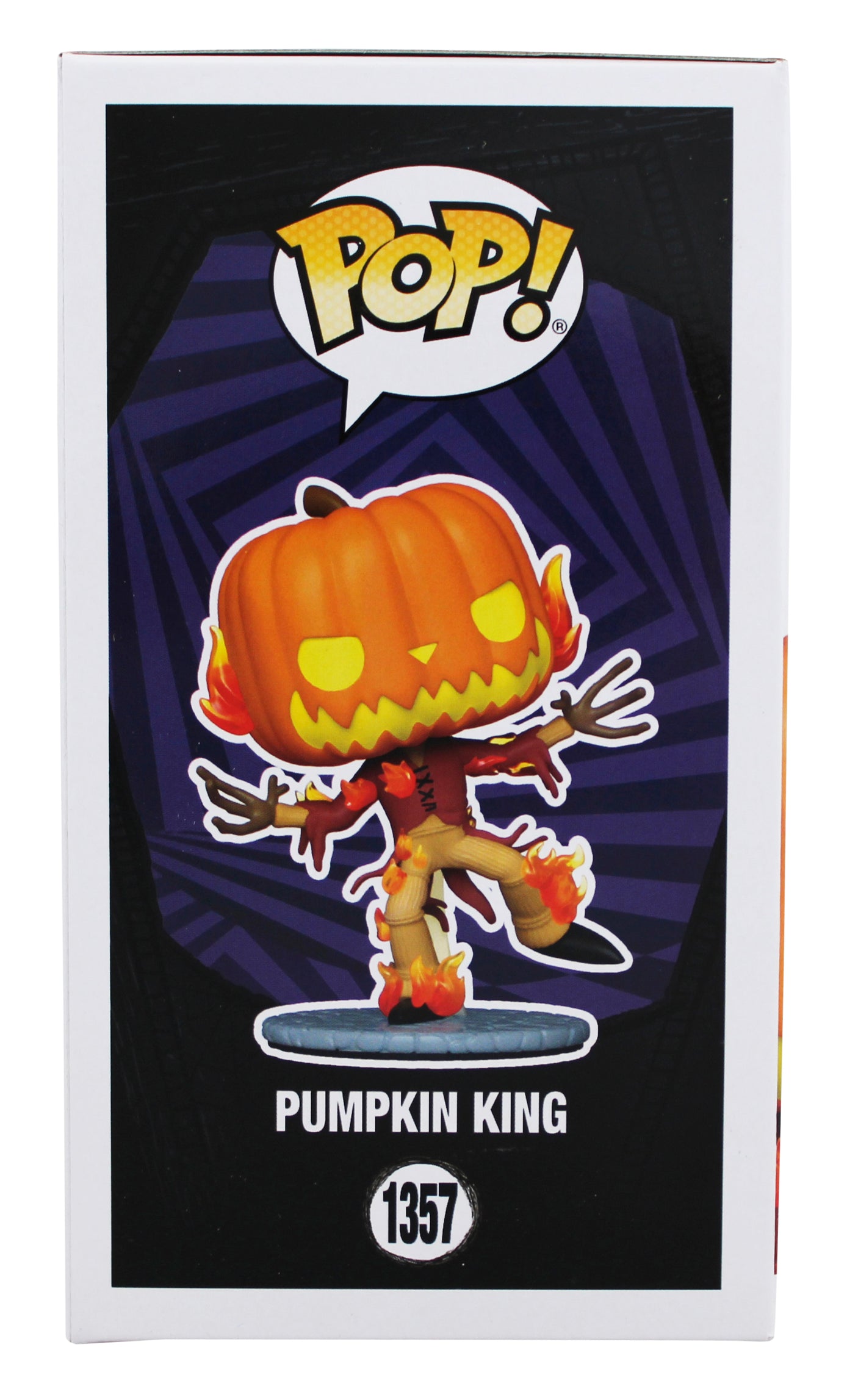 Danny Elfman "Jack" Signed Pumpkin King #1357 Funko Pop Figure BAS #BT57917