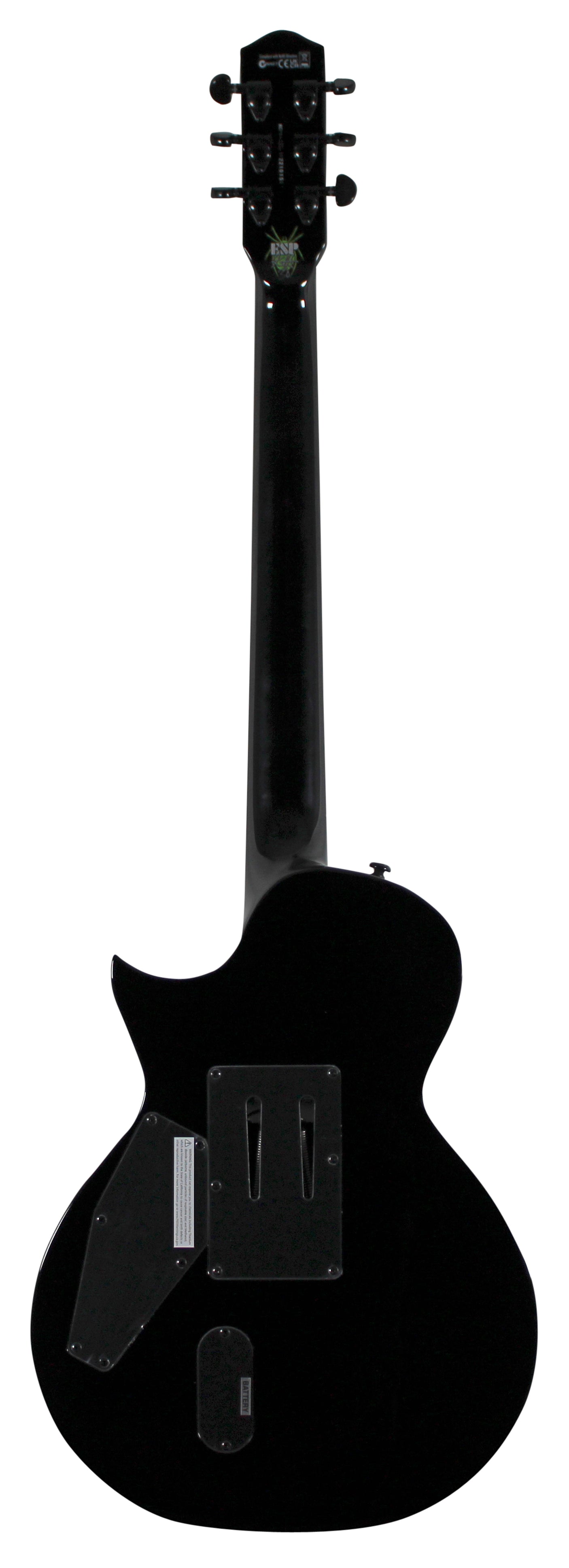 Kirk Hammett Authentic Signed EPS KH-602 Personal Model Guitar w/ Case BAS LOA