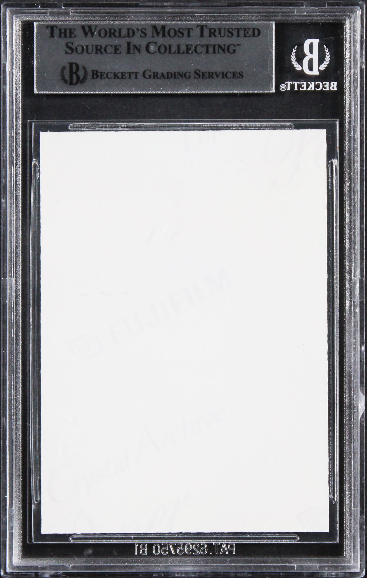 George Roubicek Star Wars Authentic Signed Custom Trading Card BAS Slabbed
