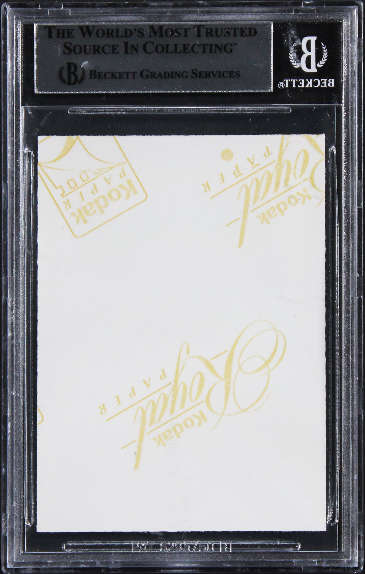 Alan Harris Star Wars "Bossk" Authentic Signed Custom Trading Card BAS Slabbed