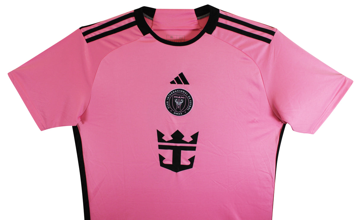Luis Suarez Inter Miami CF Authentic Signed Pink Adidas Jersey BAS Wit #2W837491