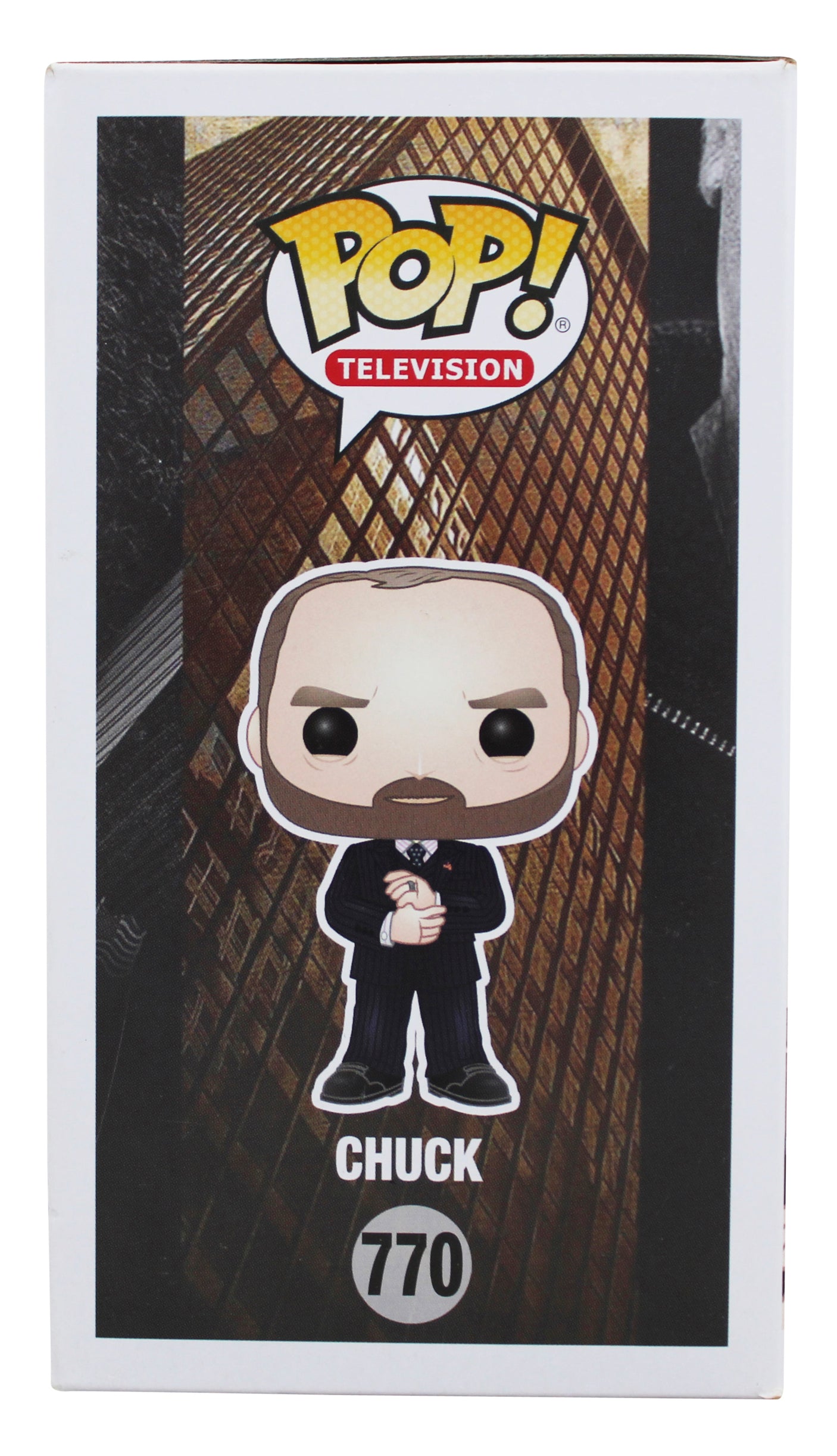 Paul Giamatti Billions Signed Chuck #770 Funko Pop Vinyl Figure BAS #BT57777