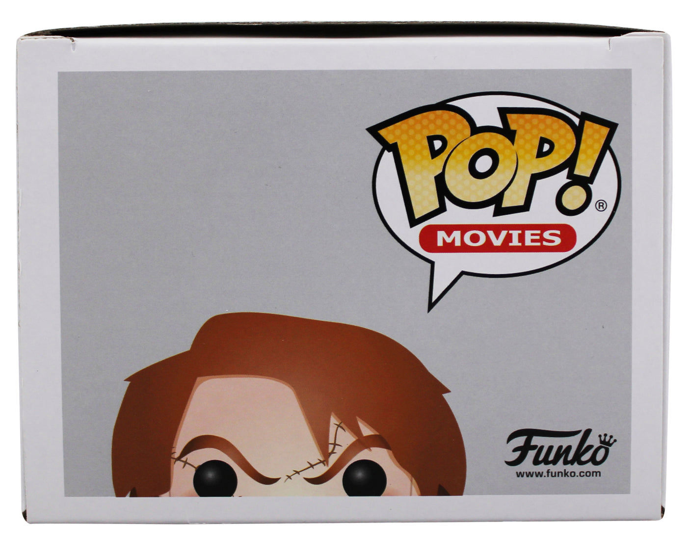 Ed Gale Child's Play 2 Signed Chucky #56 Funko Pop Figure PSA/DNA Itp #1C89652