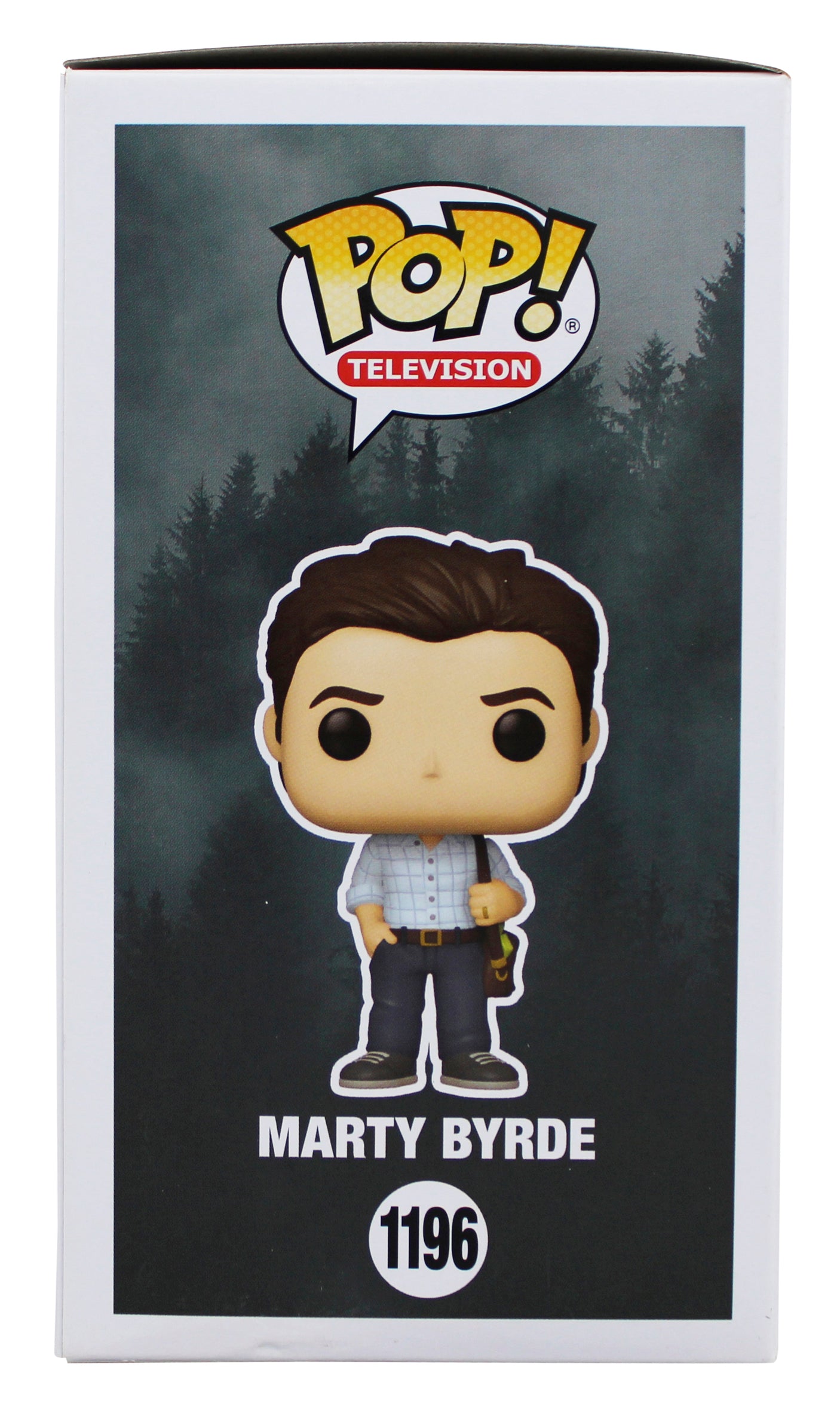 Jason Bateman Ozark Signed Marty Byrde #1196 Funko Pop Vinyl Figure JSA #AX81870
