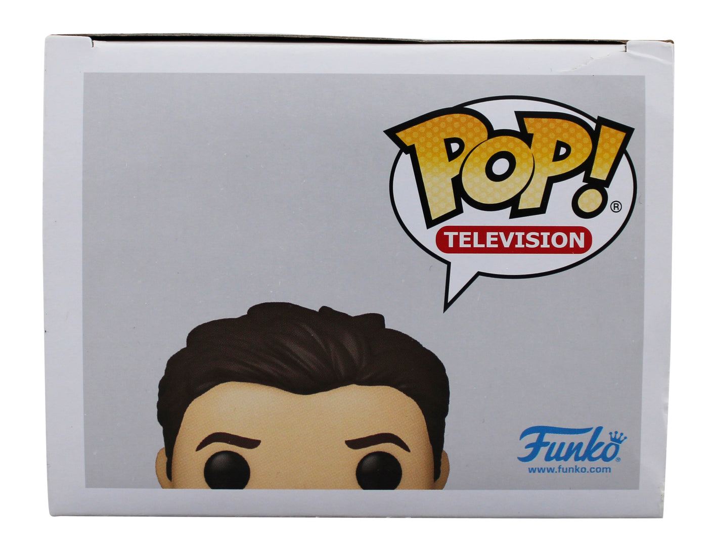 Jason Bateman Ozark Signed Marty Byrde #1196 Funko Pop Vinyl Figure JSA #AX81870