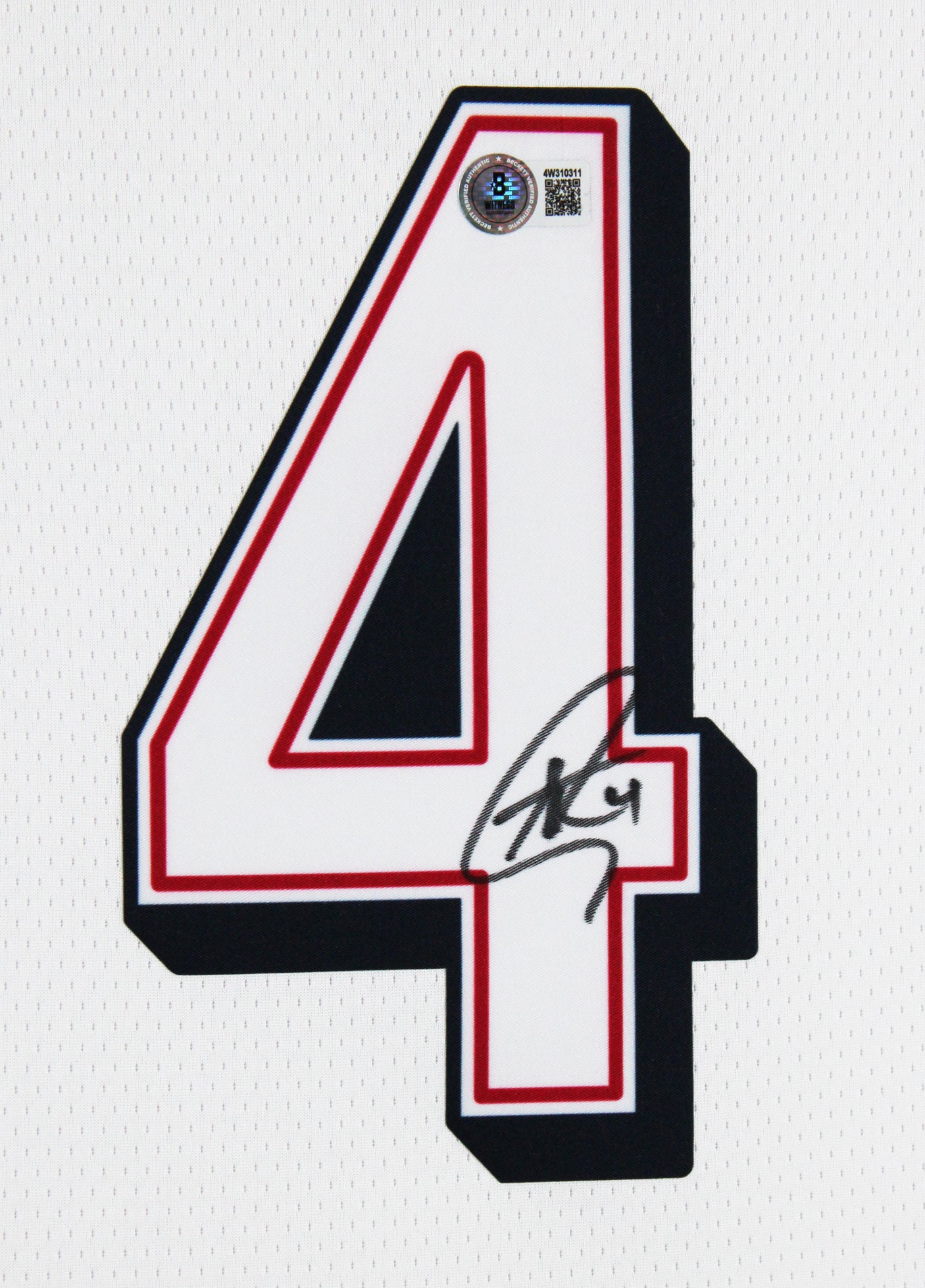 Warriors Stephen Curry Signed Team USA White Nike Swingman Framed Jersey BAS