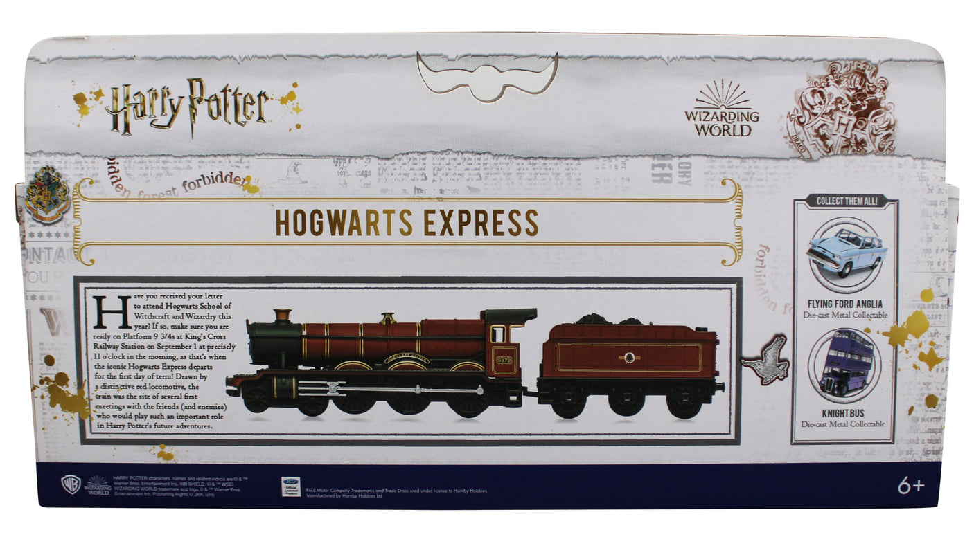 Daniel Radcliffe Harry Potter Signed Hogwarts Express Diecast Train BAS #BT57732