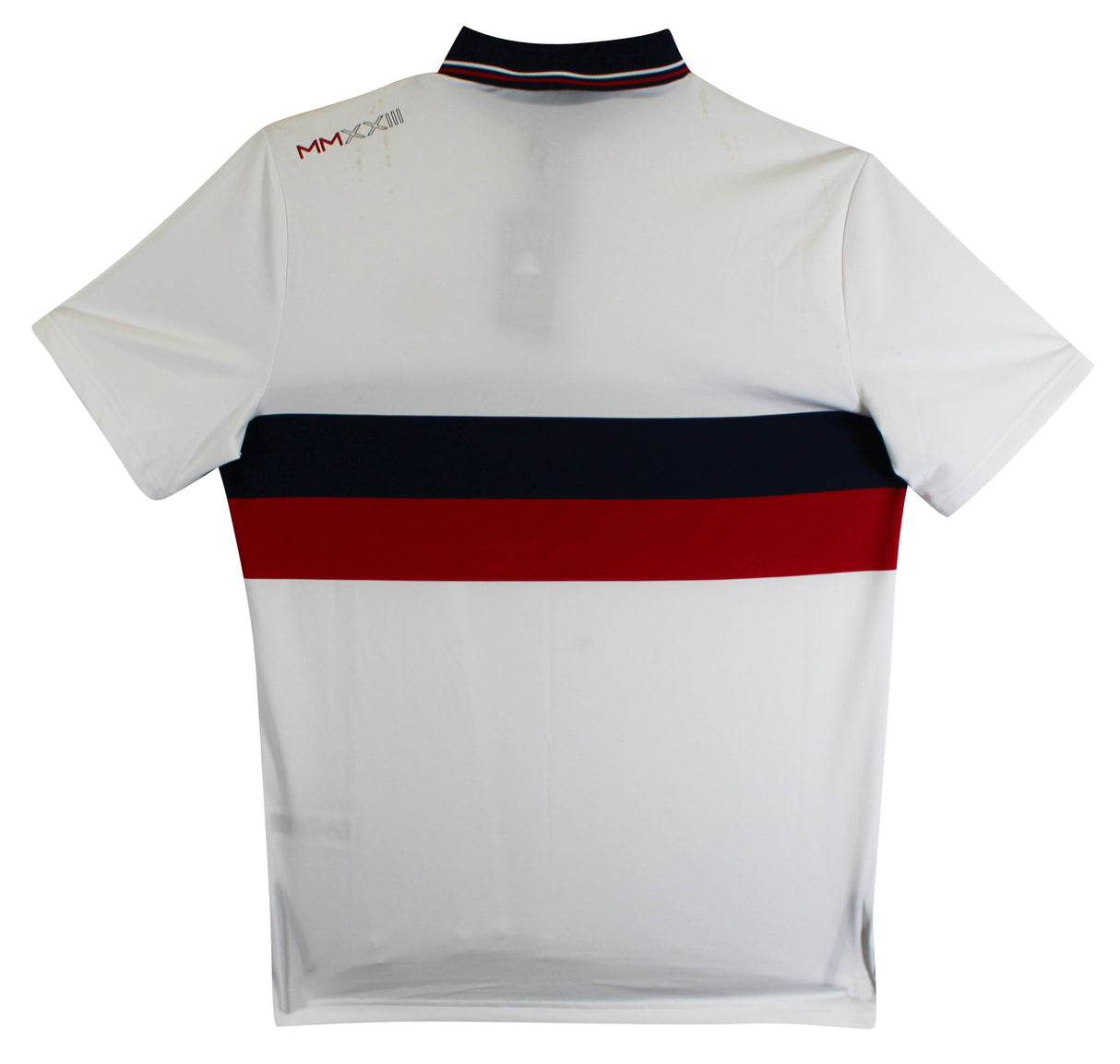 Max Homa Signed White Ralph Lauren 2023 Ryder Cup USA Saturday Polo Shirt UDA