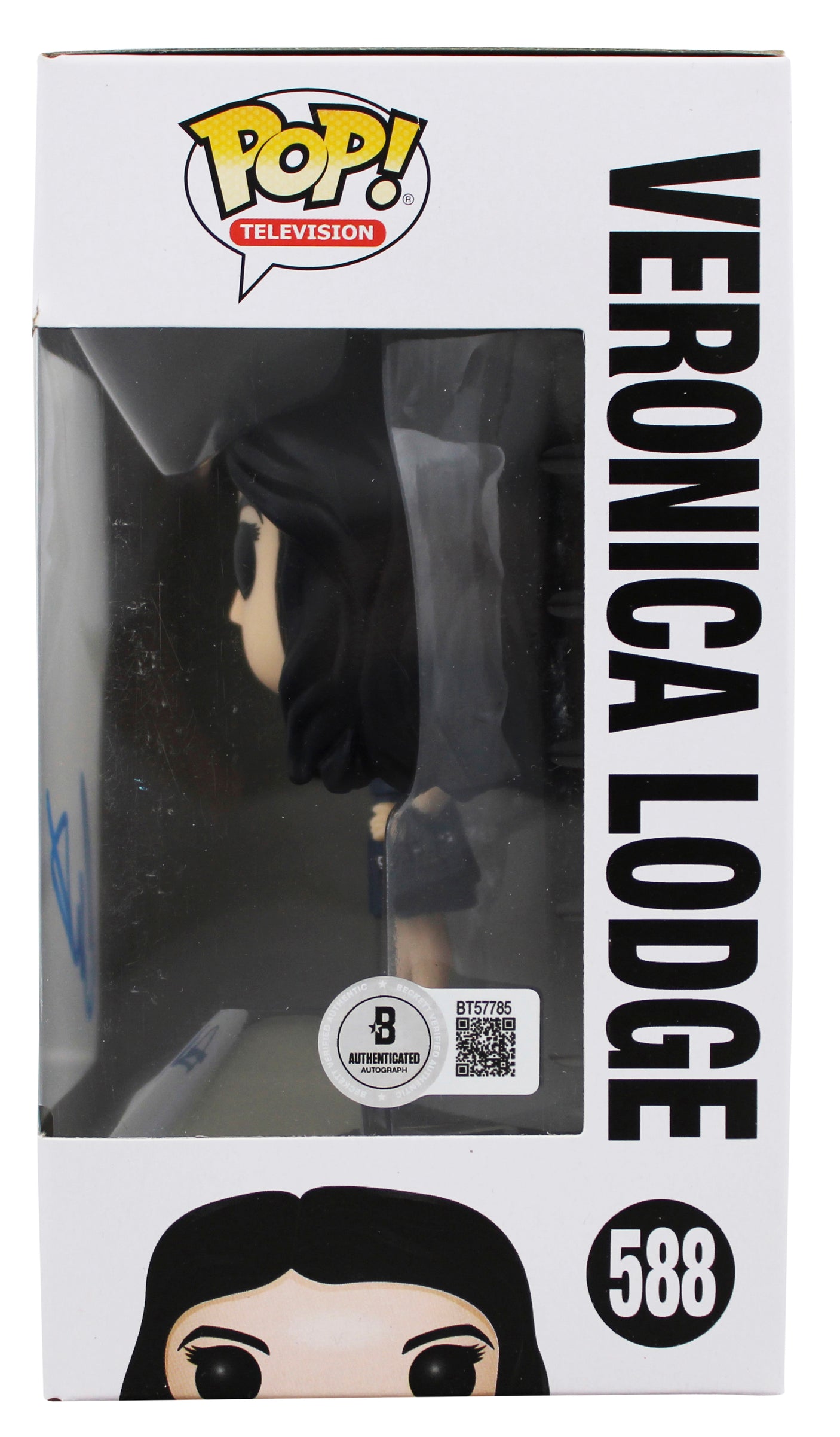 Camila Mendes Riverdale Signed Veronica Lodge #588 Funko Pop Vinyl Figure BAS