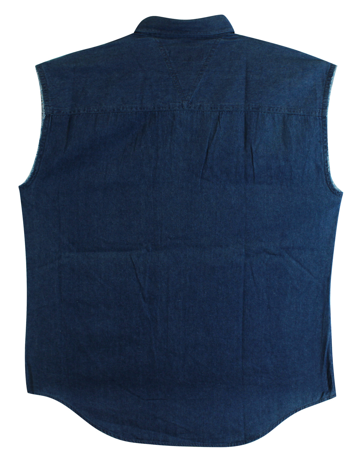 Chuck Norris Walker, Texas Ranger Authentic Signed Denim Vest JSA #WA534739