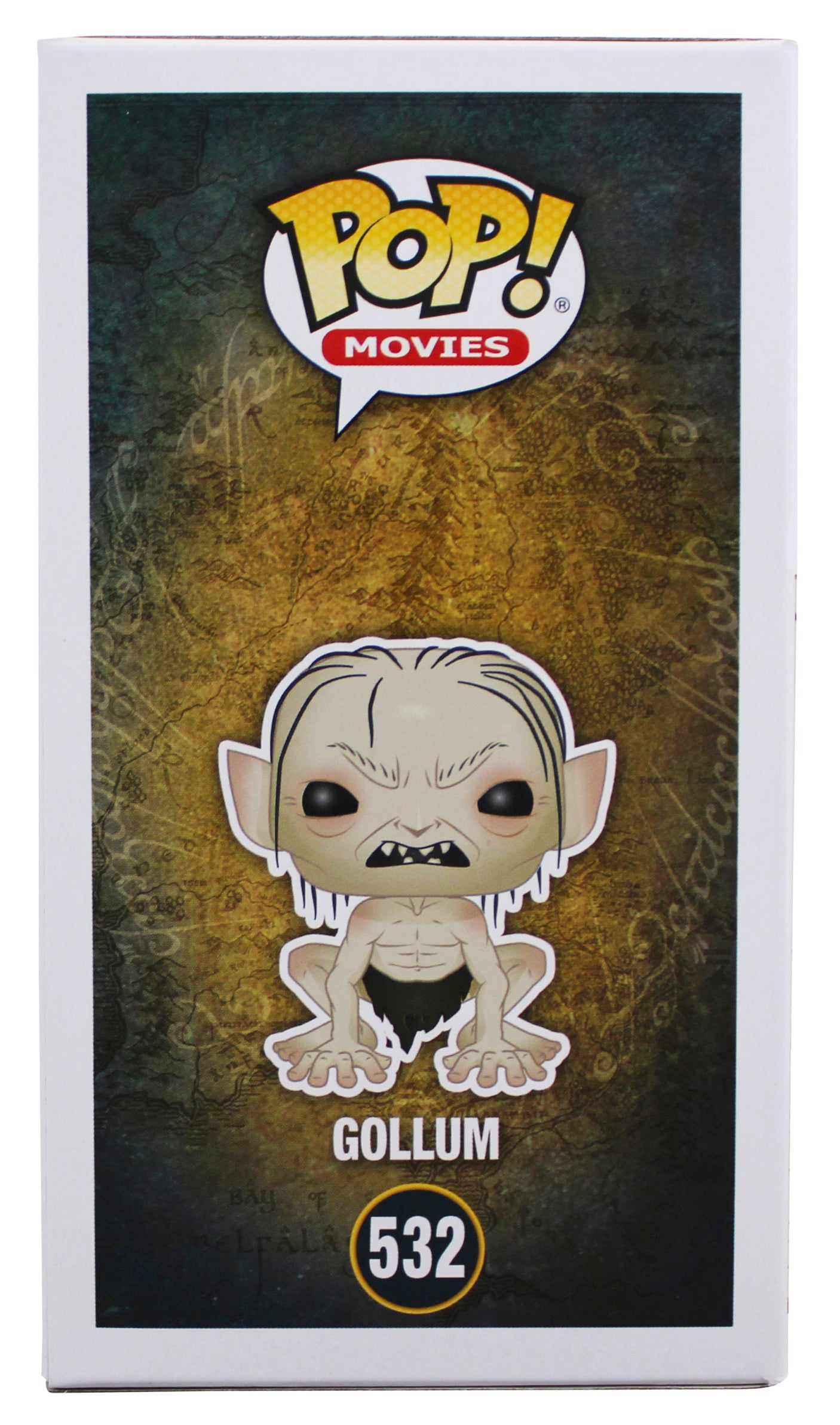 Andy Serkis Lord of the Rings Signed Gollum #532 Funko Pop Vinyl Figure BAS 3