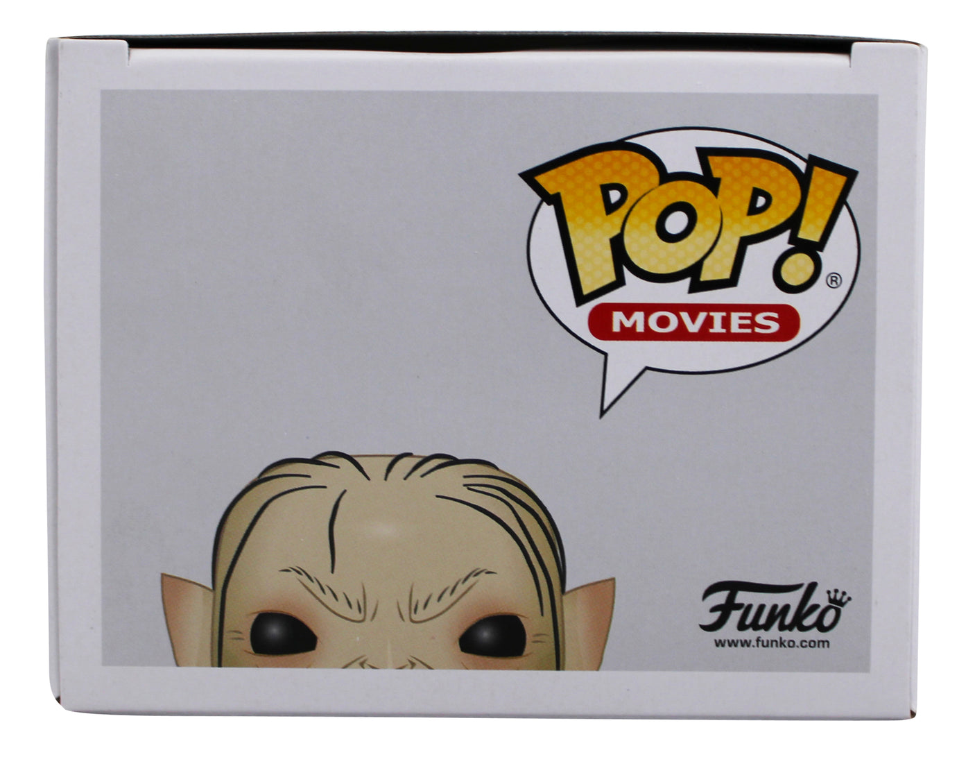 Andy Serkis Lord of the Rings Signed Gollum #532 Funko Pop Vinyl Figure BAS 3