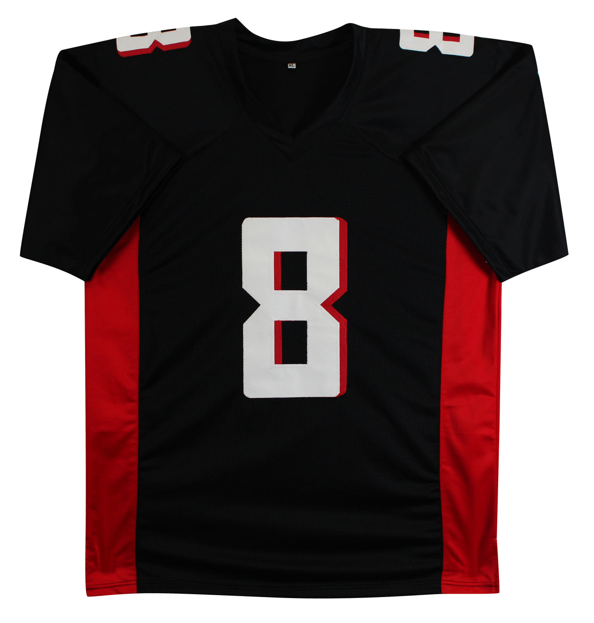 Kyle Pitts Authentic Signed Black Pro Style Jersey Autographed BAS Wit #WL84248
