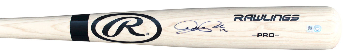 Giants Joe Panik Authentic Signed Rawlings Blonde Baseball Bat MLB #JC292458