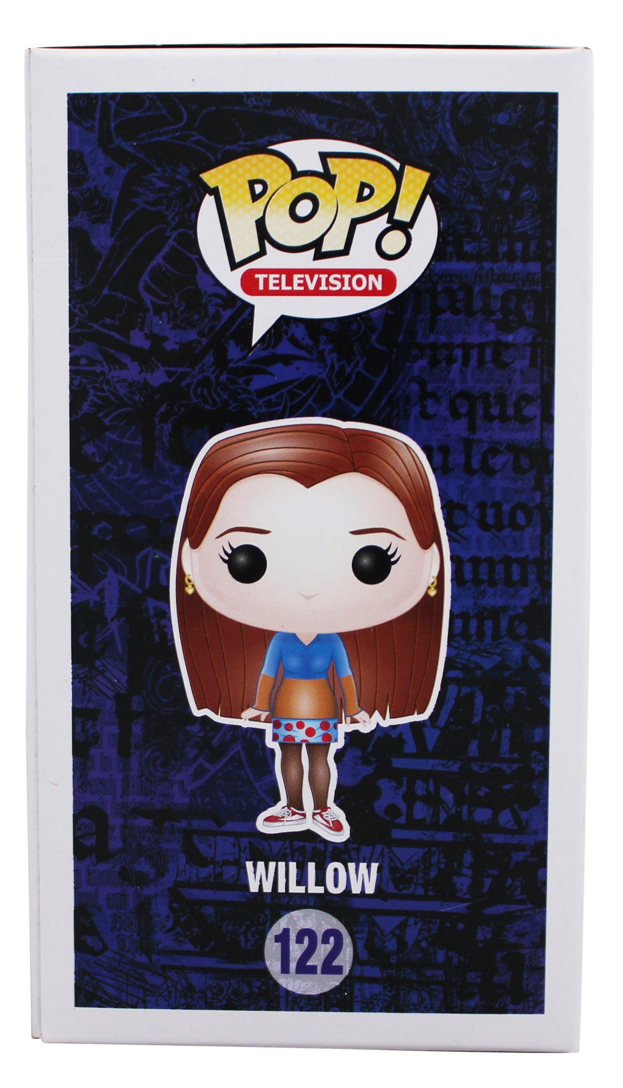 Alyson Hannigan Buffy the Vampire Slayer Signed #122 Funko Pop Figure JSA