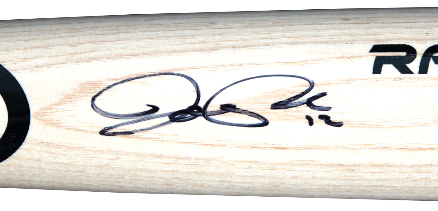 Giants Joe Panik Authentic Signed Rawlings Blonde Baseball Bat MLB #JC292458