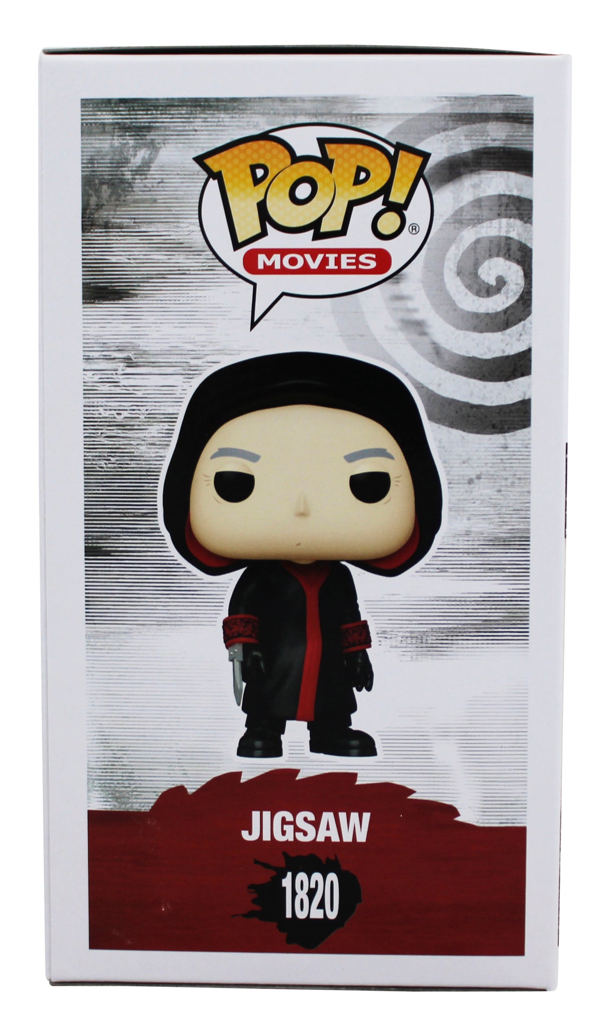 Tobin Bell Saw "Jigsaw" Signed #1820 Funko Pop Vinyl Figure BAS Wit #3W152035