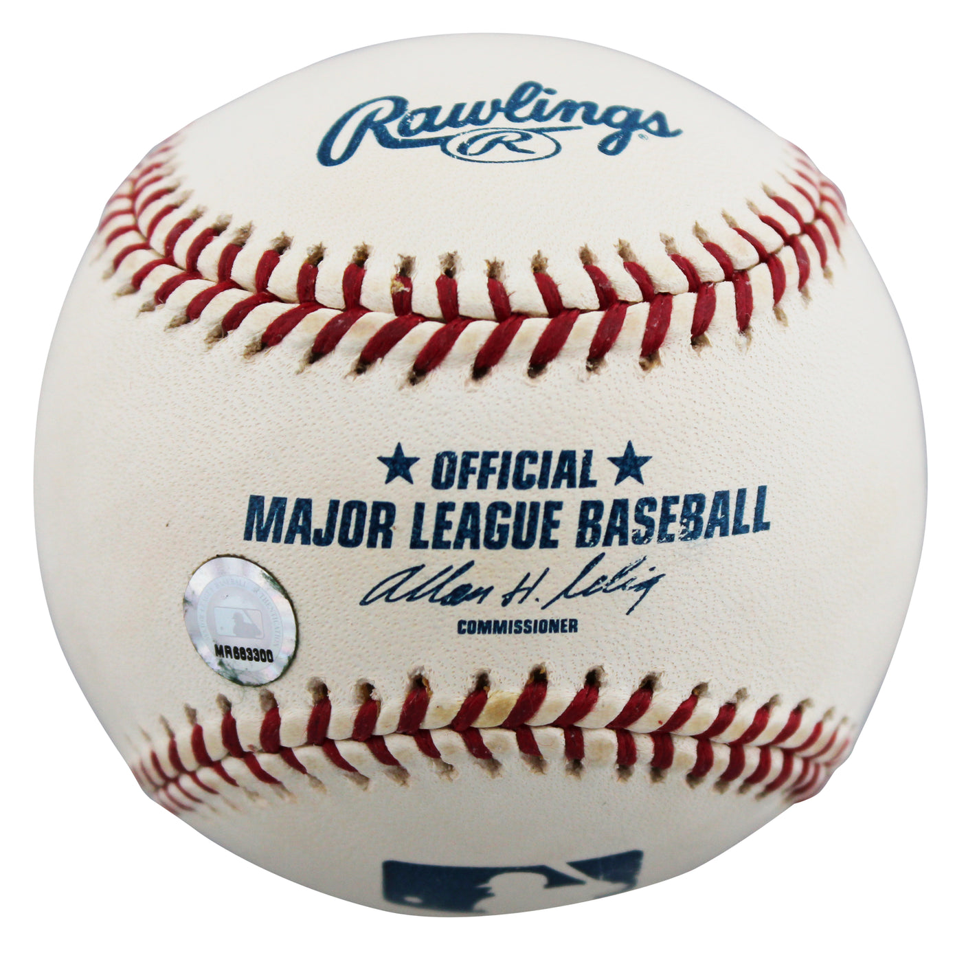 Red Sox Nomar Garciaparra Authentic Signed Selig OML Baseball UDA #BAJ32800