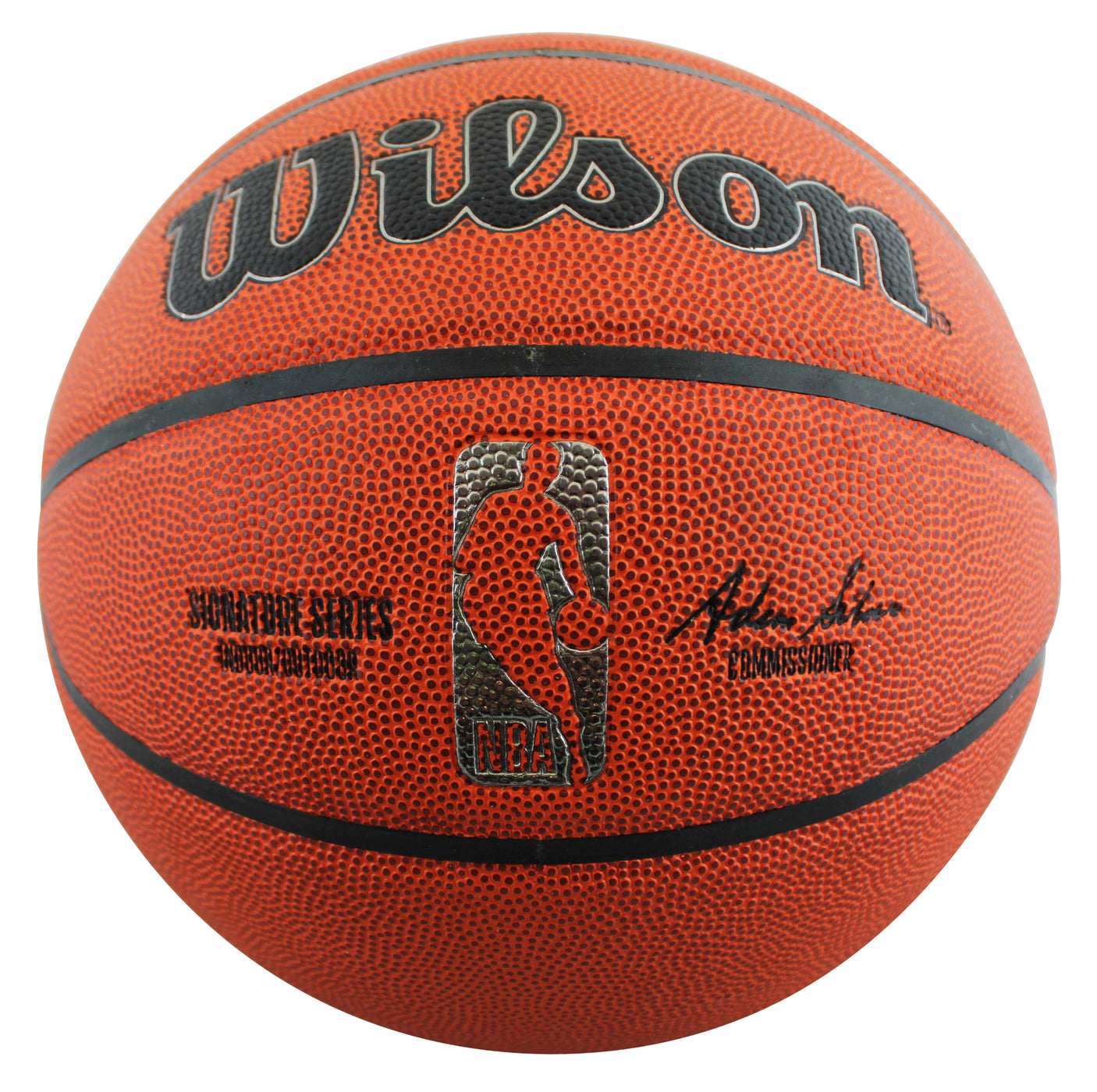 Lakers Shaquille O'Neal Signed Wilson Signature Series Basketball BAS Witnessed