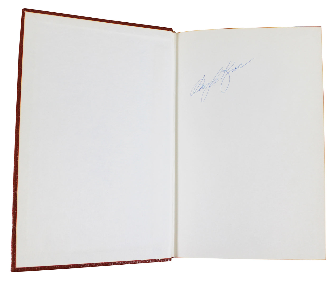 Ray Kroc Signed Grinding It Out: The Making of McDonald's Hard Cover Book BAS 2