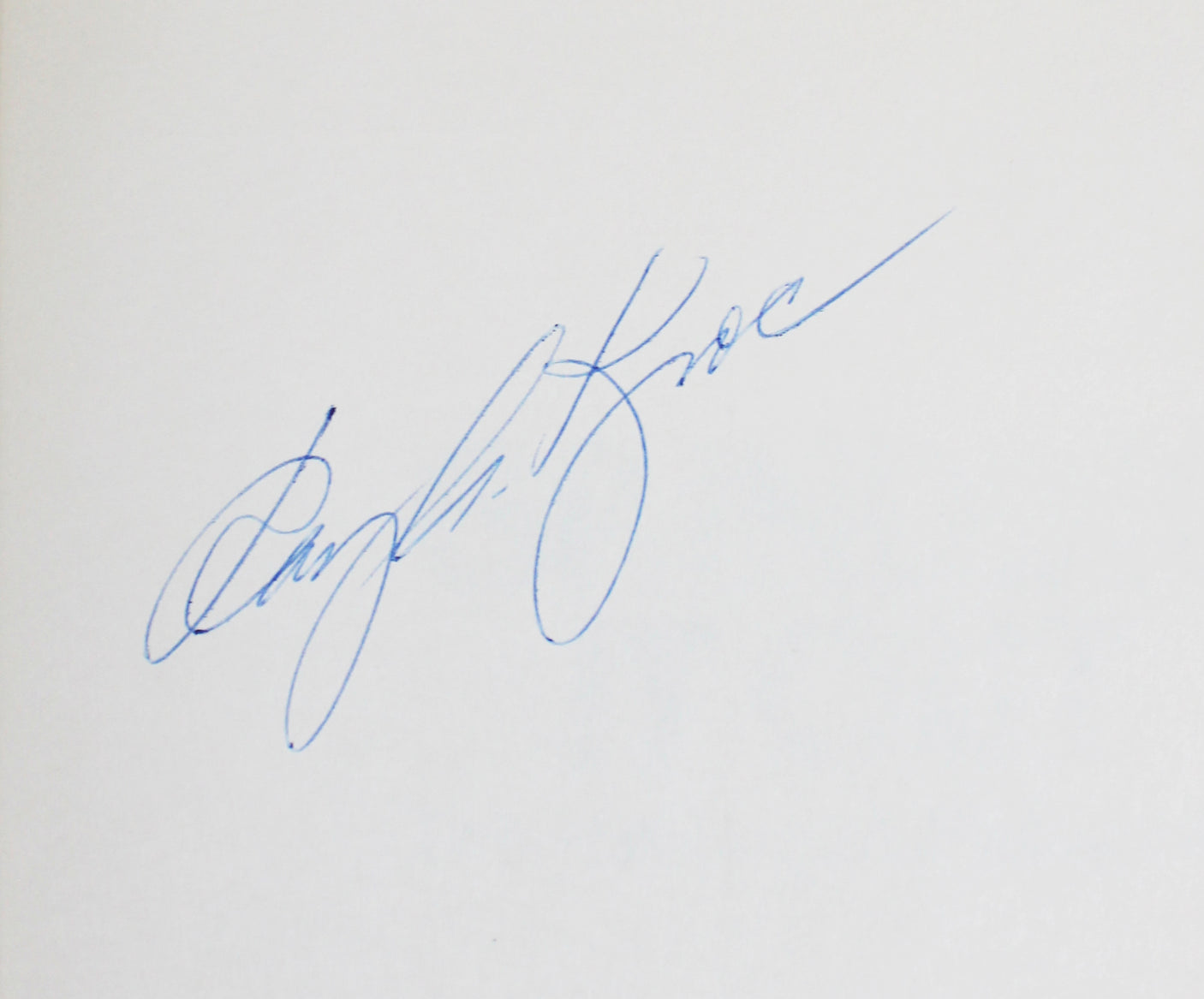 Ray Kroc Signed Grinding It Out: The Making of McDonald's Hard Cover Book BAS 2