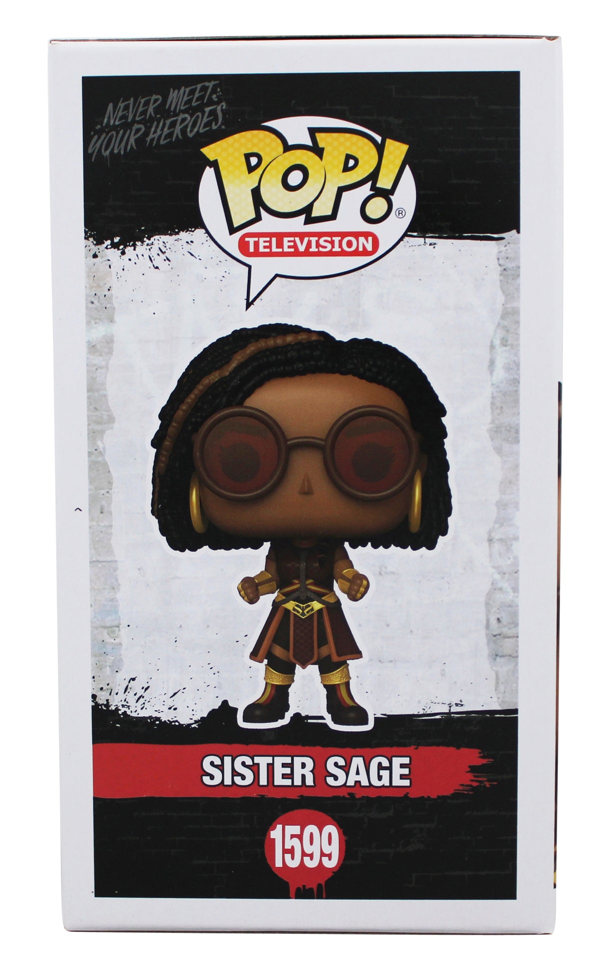 Susan Heyward The Boys Signed Sister Sage #1599 Funko Pop Figure JSA #AW31984