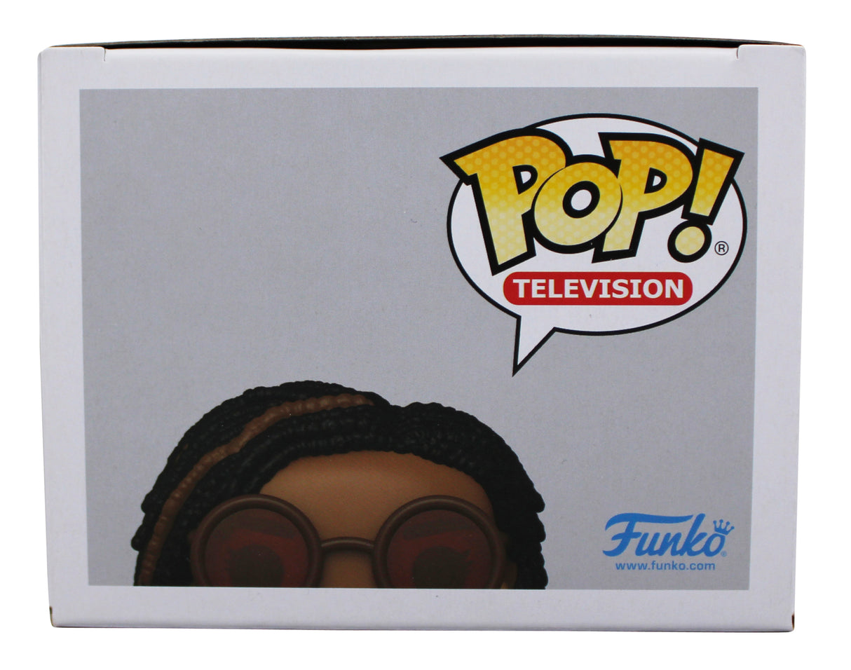 Susan Heyward The Boys Signed Sister Sage #1599 Funko Pop Figure JSA #AW31984