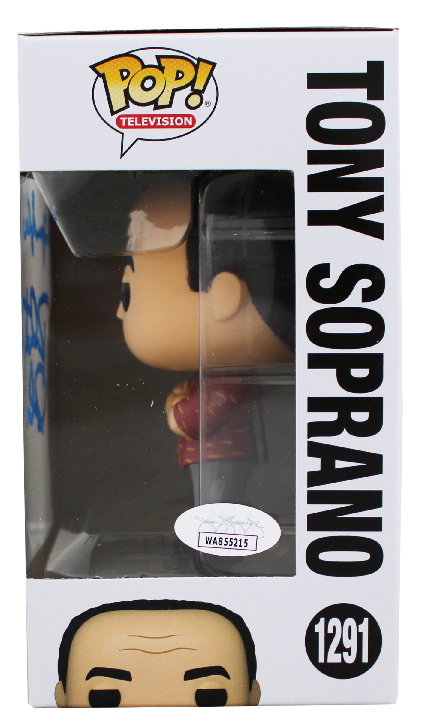 Robert Iler & Jamie-Lynn Sigler Sopranos Signed #1291 Funko Pop Vinyl Figure JSA