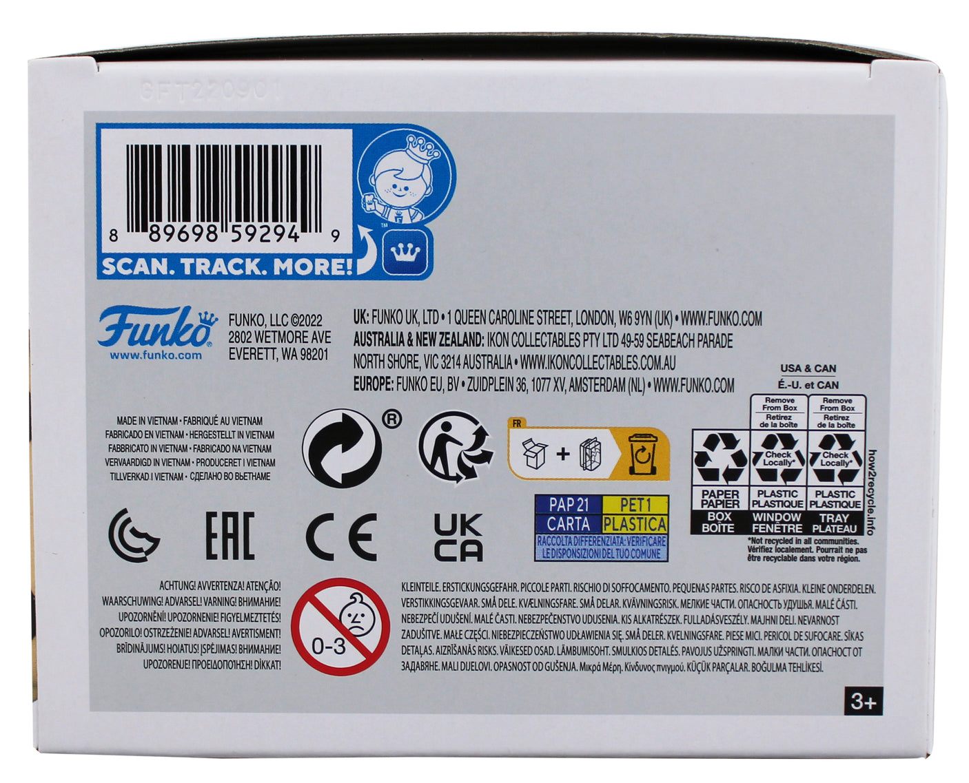 Robert Iler & Jamie-Lynn Sigler Sopranos Signed #1291 Funko Pop Vinyl Figure JSA