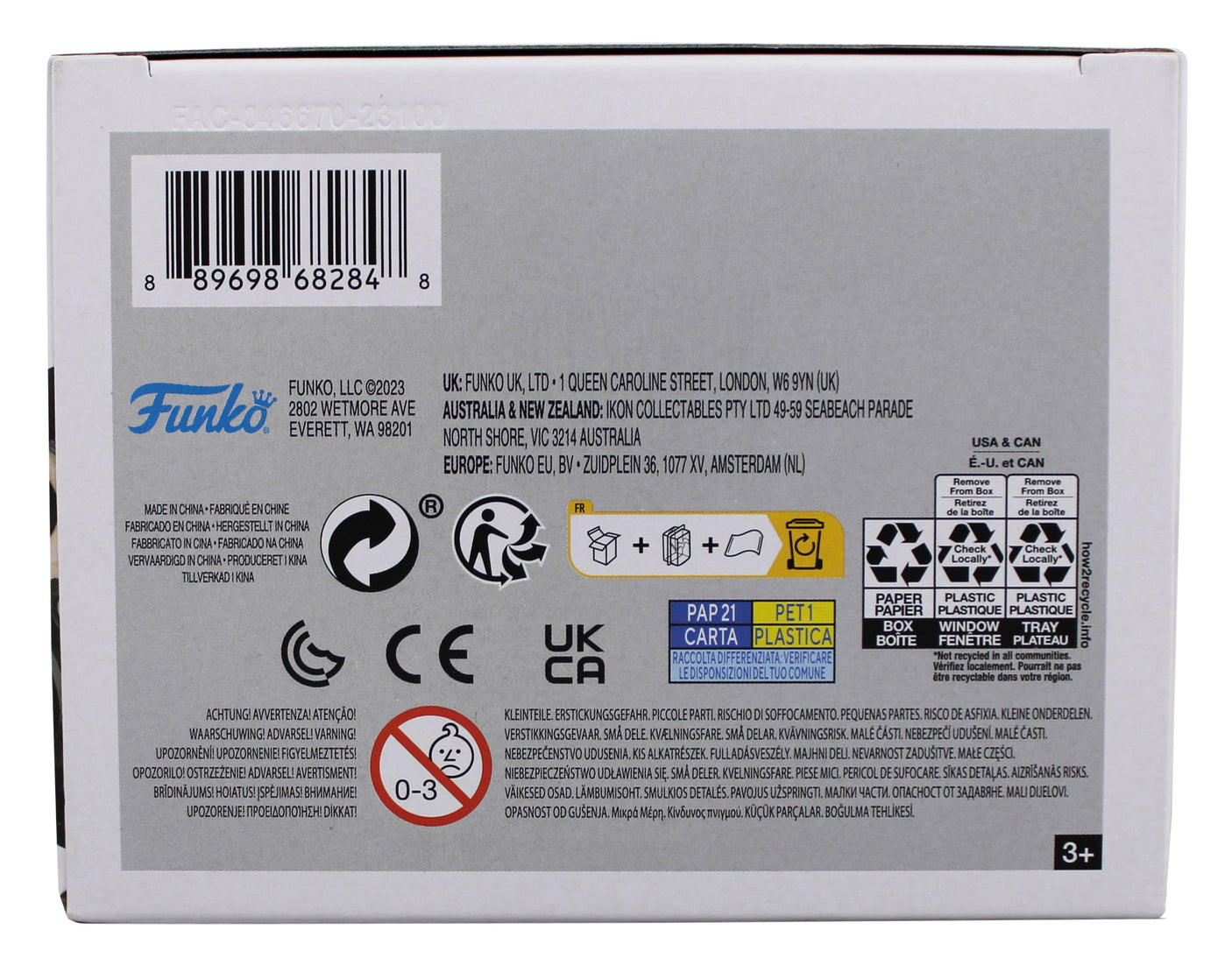 Hayden Christensen Star Wars "Darth Vader" Signed #637 Funko Pop Figure JSA