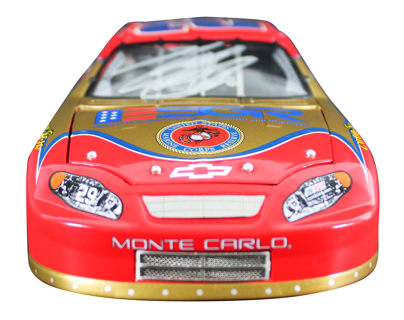 Tony Stewart NASCAR Signed 2004 Monte Carlo 1:24 Scale Die Cast Car BAS #BT57799