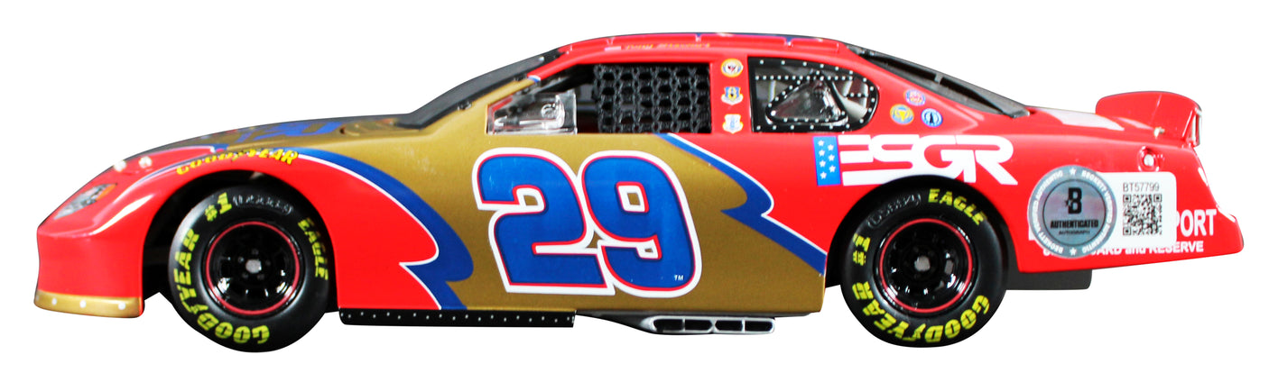 Tony Stewart NASCAR Signed 2004 Monte Carlo 1:24 Scale Die Cast Car BAS #BT57799