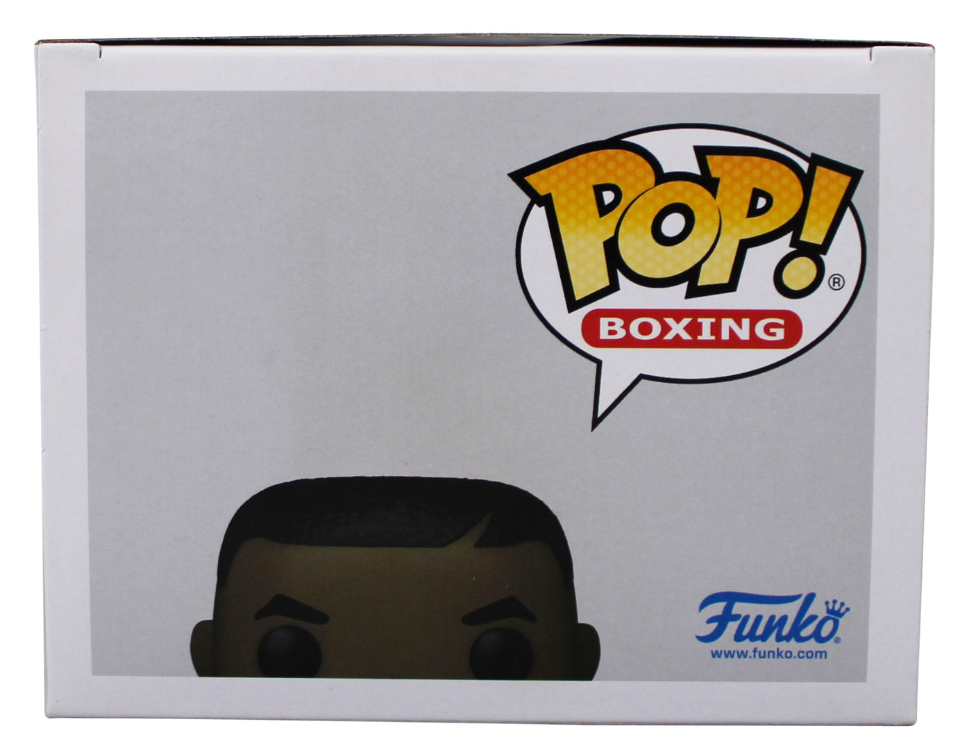 Mike Tyson Authentic Signed #01 Funko Pop Vinyl Figure Autographed JSA #CF51287