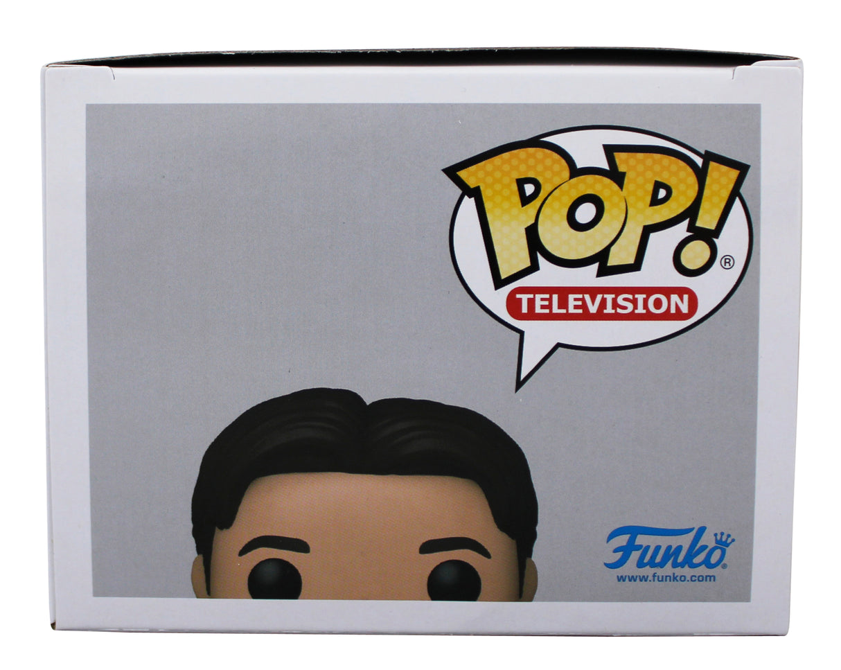 David Duchovny The X-Files Signed Fox Mulder #1614 Funko Pop Figure JSA #CI32782