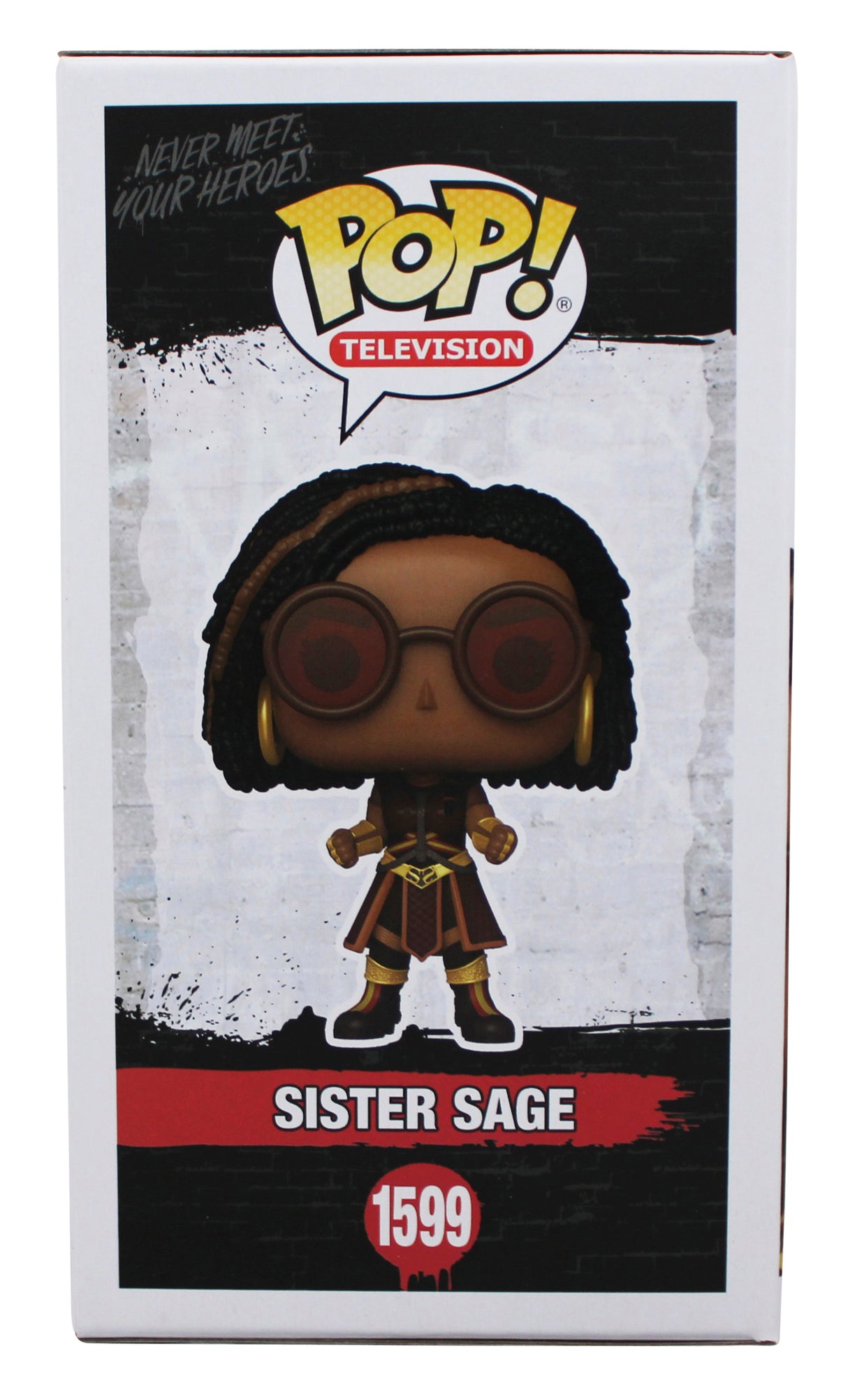 Susan Heyward The Boys Signed Sister Sage #1599 Funko Pop Figure JSA #AW31982