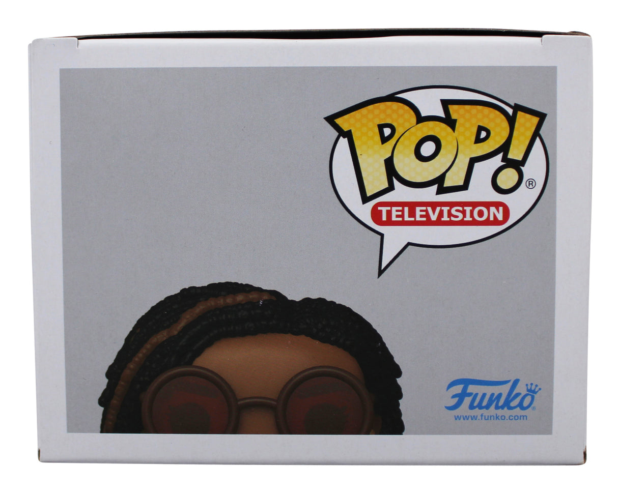 Susan Heyward The Boys Signed Sister Sage #1599 Funko Pop Figure JSA #AW31982