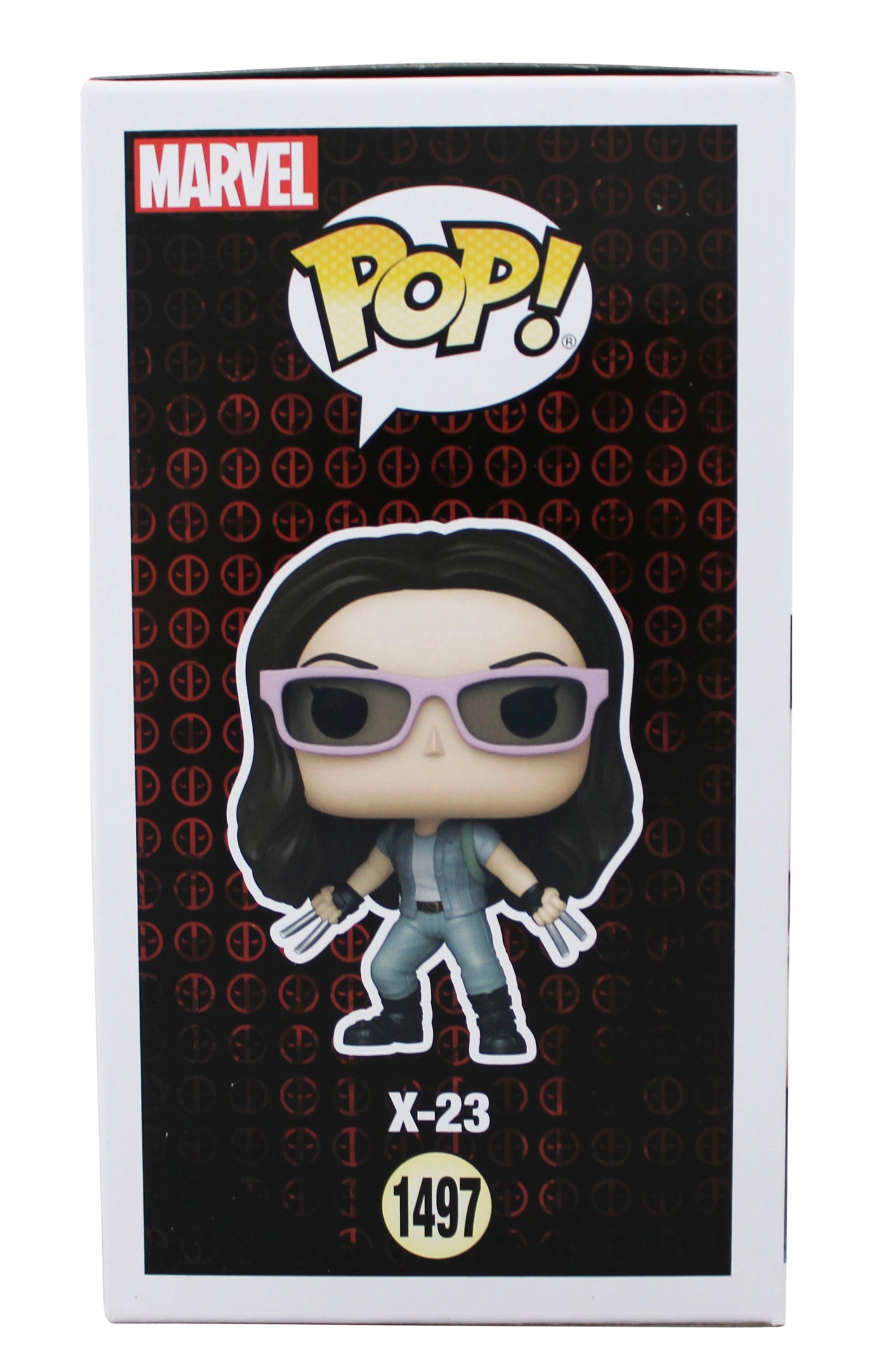 Dafne Keen Deadpool & Wolverine "X-23" Signed #1497 Funko Pop Vinyl Figure BAS