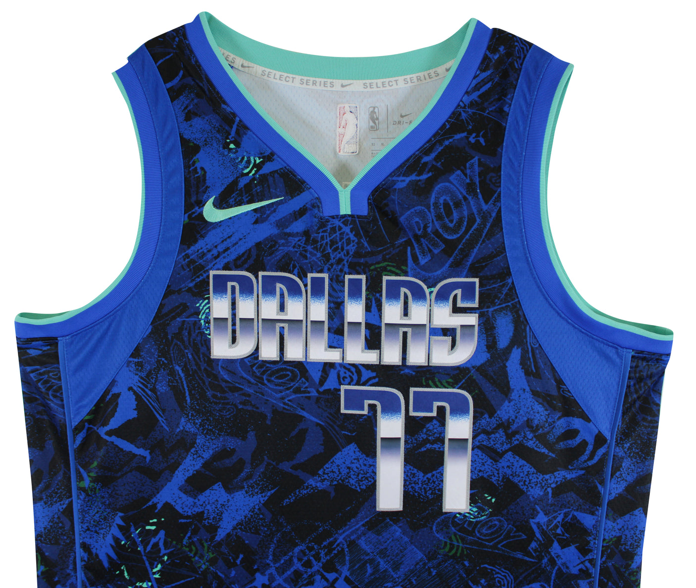 Mavericks Luka Doncic Authentic Signed Jersey BAS #AE13899