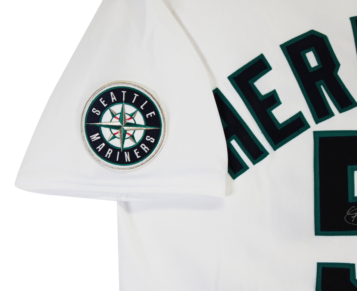 Mariners Felix Hernandez Signed White Russell Athletic Rookie #59 Jersey BAS