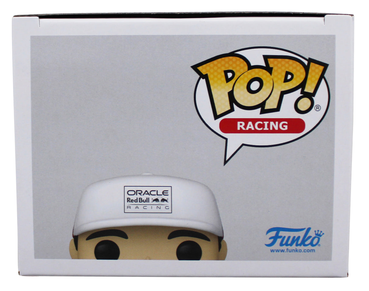Yuki Tsunoda Formula 1 Authentic Signed #15 Funko Pop Vinyl Figure JSA #CK21661