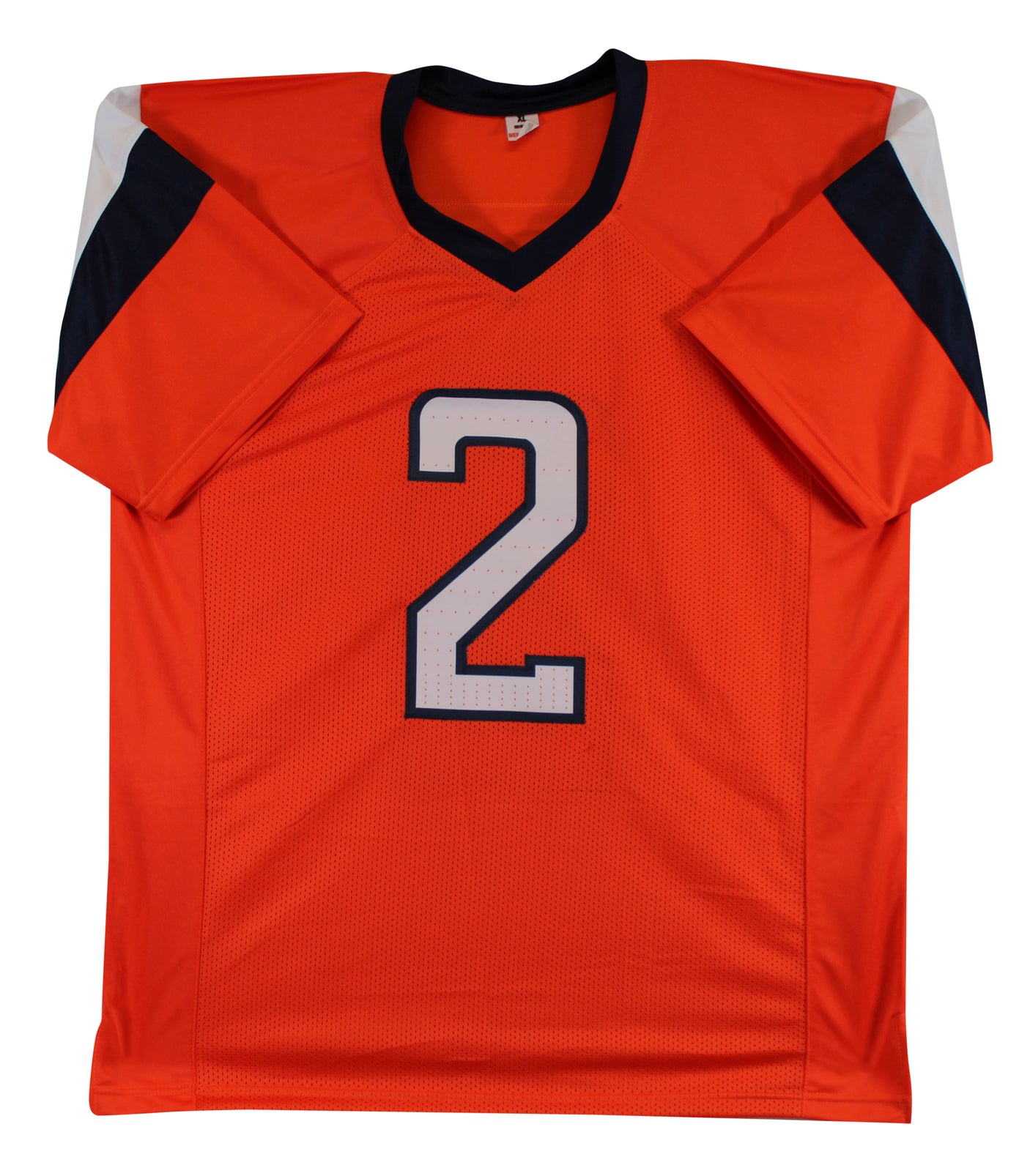 Patrick Surtain II Authentic Signed Orange Pro Style Jersey BAS Witnessed